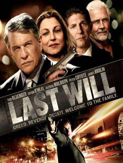 最後的意志(Last Will) 最後的意志(Last Will)