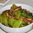 肉炒油豆 肉炒油豆