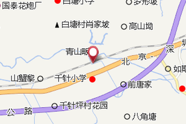 千針坪站