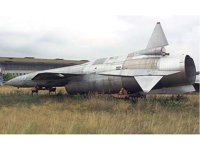 蘇聯圖-123無人偵察機