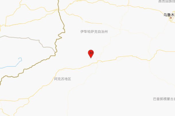6·14拜城地震 6·14拜城地震