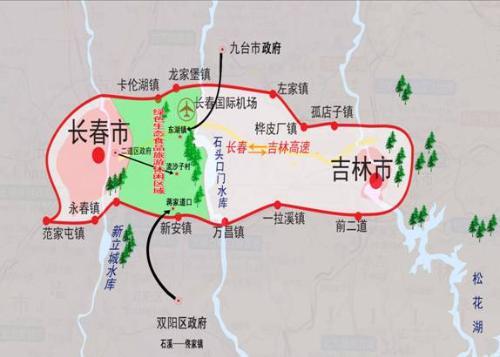 長春東湖 長春東湖