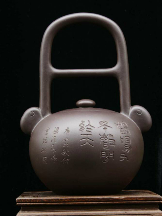 鳴璽提梁壺 鳴璽提梁壺