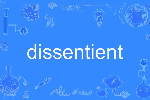 dissentient dissentient