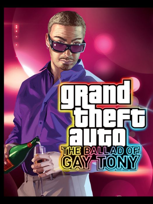 Grand Theft Auto: The Ballad of Gay Tony Grand Theft Auto: The Ballad of Gay Tony