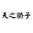 天之驕子(漢語成語) 天之驕子(漢語成語)