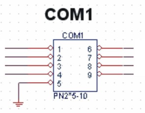 COM連線埠