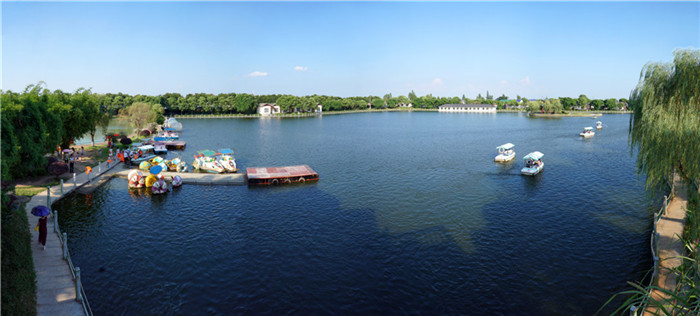 千龍湖內湖水上樂園