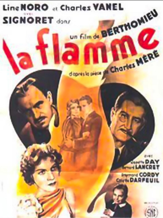 La flamme(法國1936年André Berthomieu執導的電影) La flamme(法國1936年André Berthomieu執導的電影)
