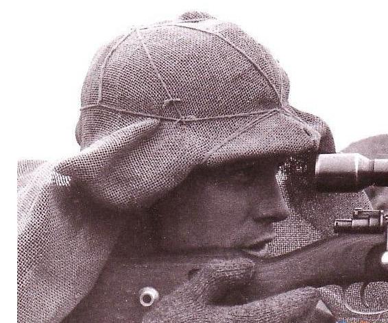 二戰德軍狙擊手