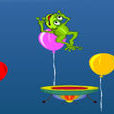 青蛙扎氣球