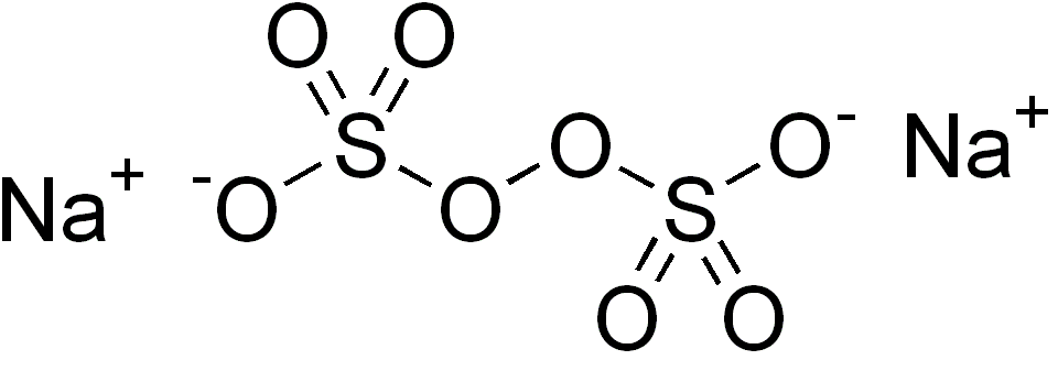 過硫酸鈉的結構簡式