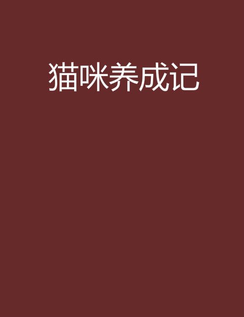 貓咪養成記 貓咪養成記