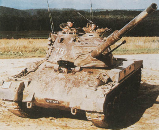 Pz-61/68主戰坦克