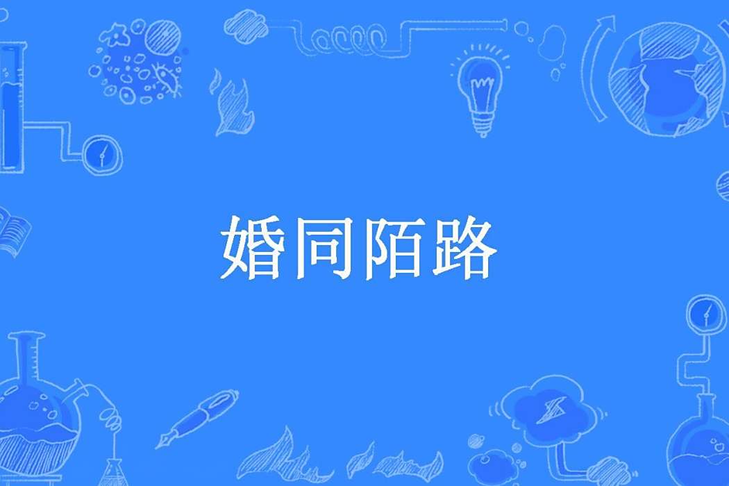婚同陌路(小不良所著小說)