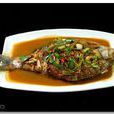 紅燒鯿魚 紅燒鯿魚
