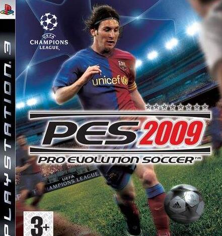 實況足球2009(pes2009)