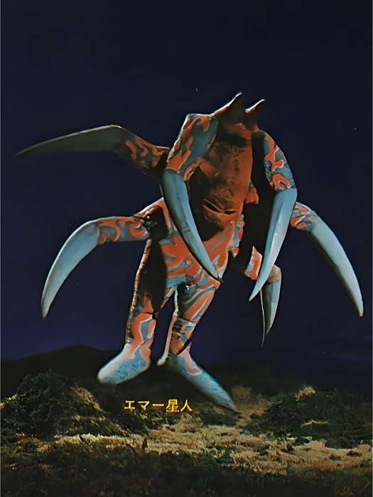艾瑪(銀假面裡面的宇宙人) 艾瑪(銀假面裡面的宇宙人)