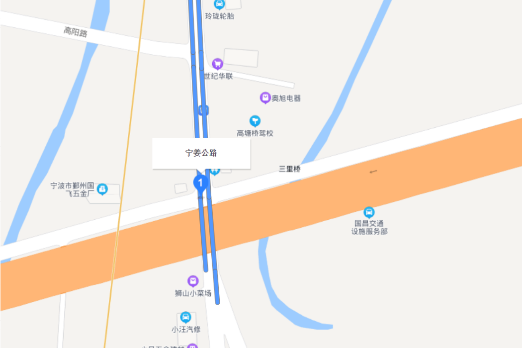 寧姜公路