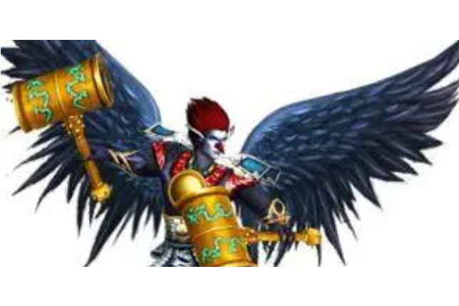 雷震子(遊戲《聖魔印》中的角色) 雷震子(遊戲《聖魔印》中的角色)
