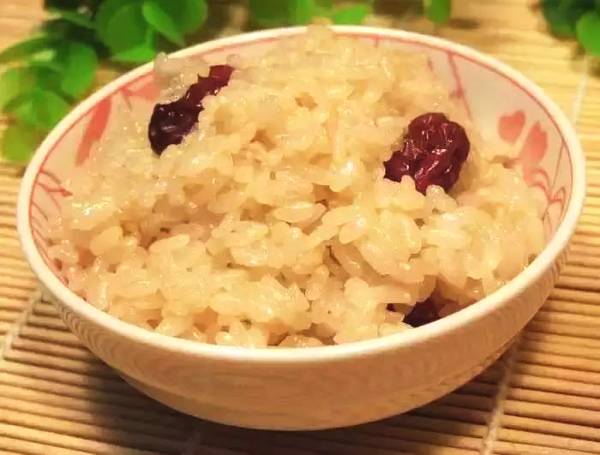 參棗米飯