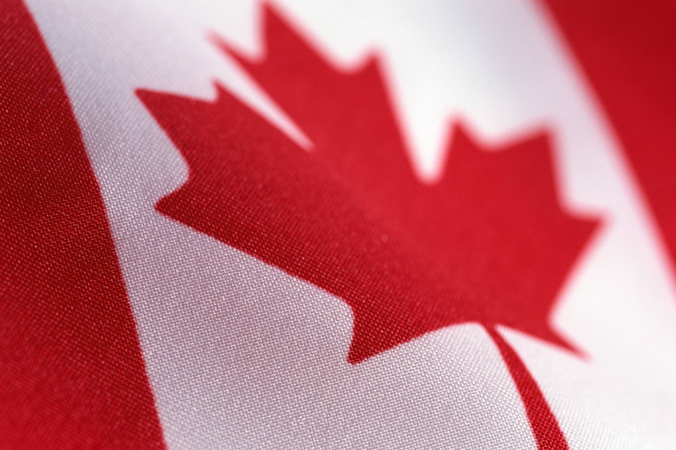 加拿大國旗圖案