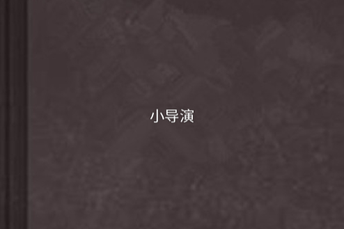 小導演 小導演
