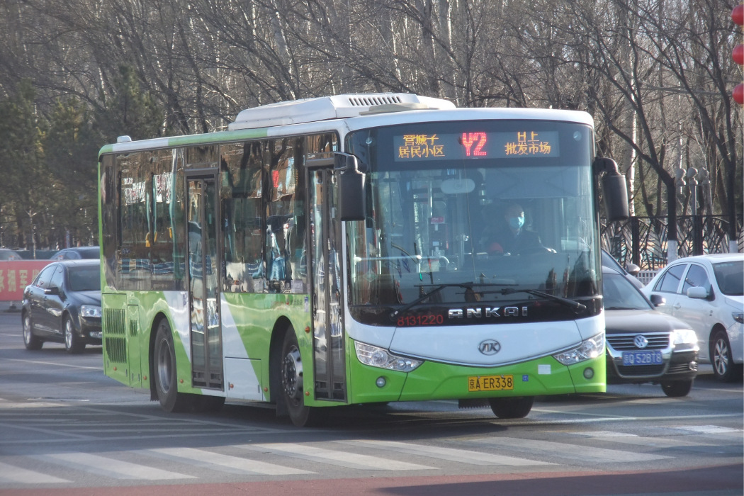 北京公交Y2路 北京公交Y2路