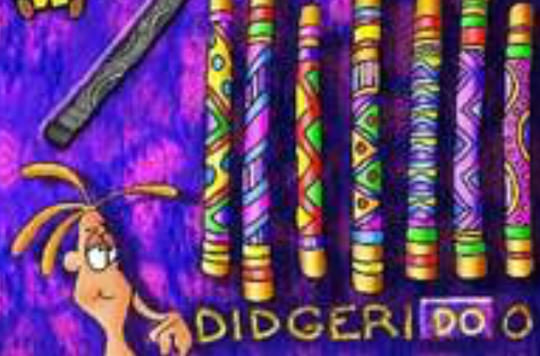 didgeridoo(長管狀吹奏樂器)