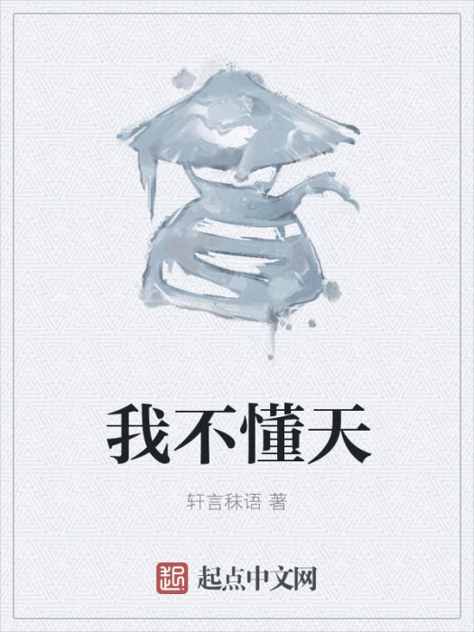 我不懂天 我不懂天
