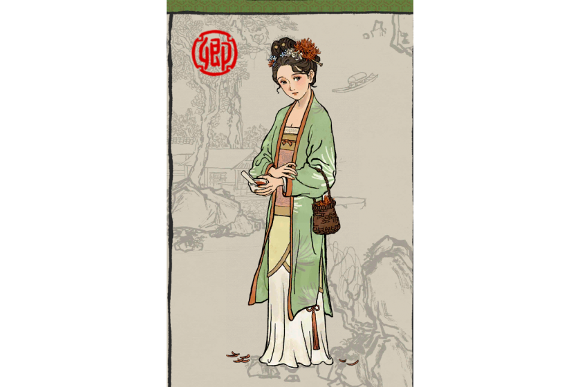 陶姜(遊戲《江南百景圖》中的角色) 陶姜(遊戲《江南百景圖》中的角色)