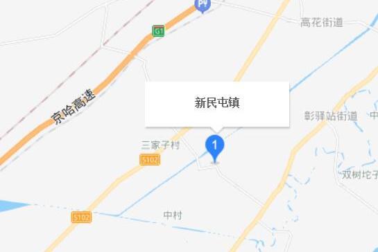 新民屯鎮