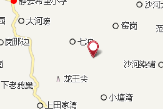 七衝上畈