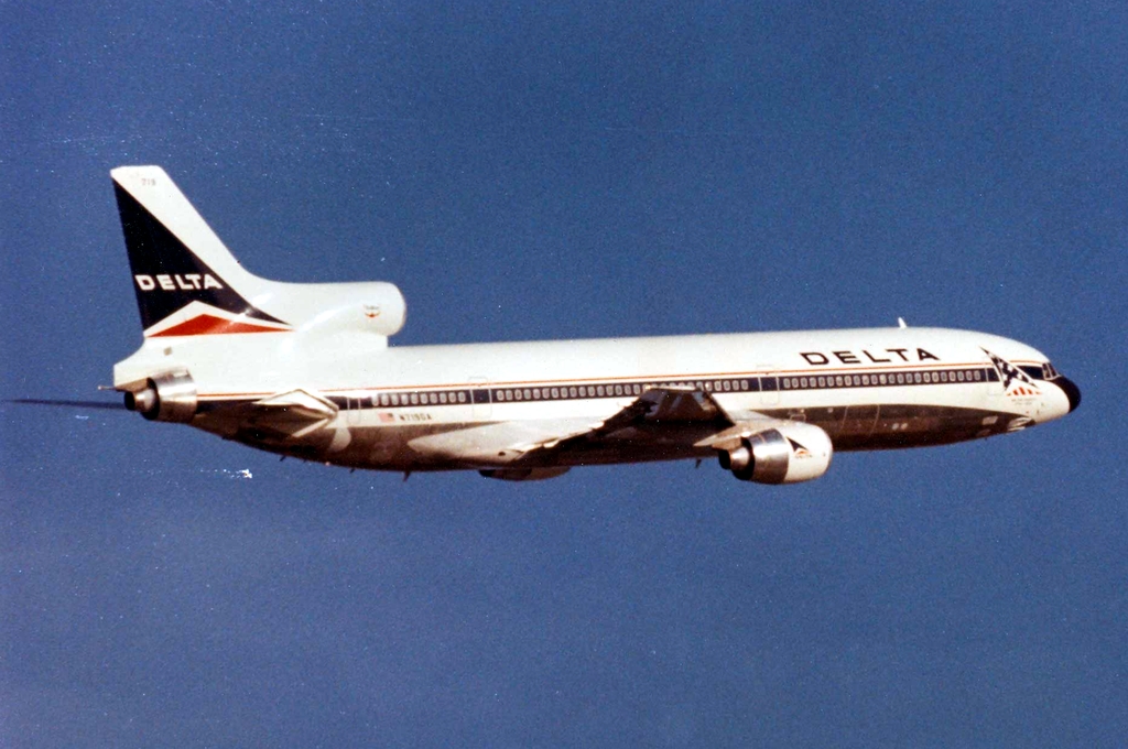 美國達美航空公司的L-1011