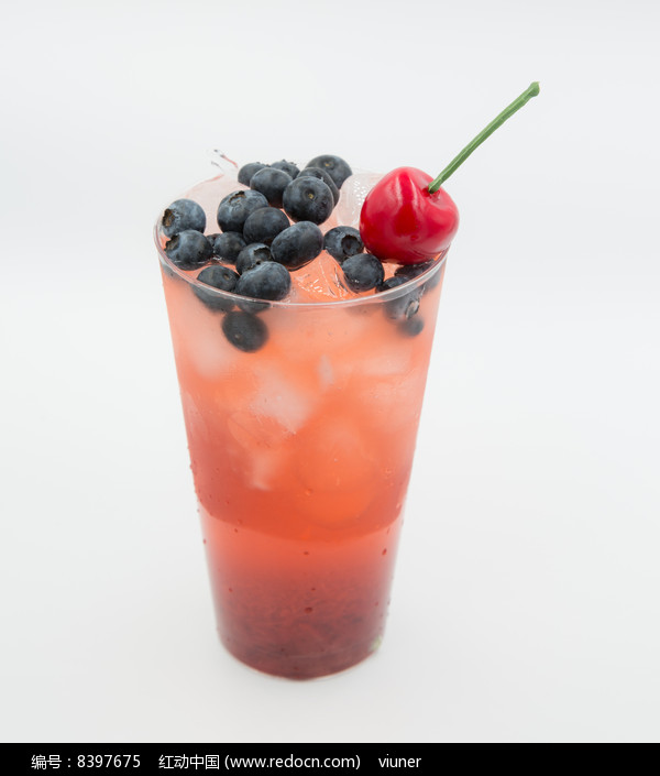 西瓜藍莓汁