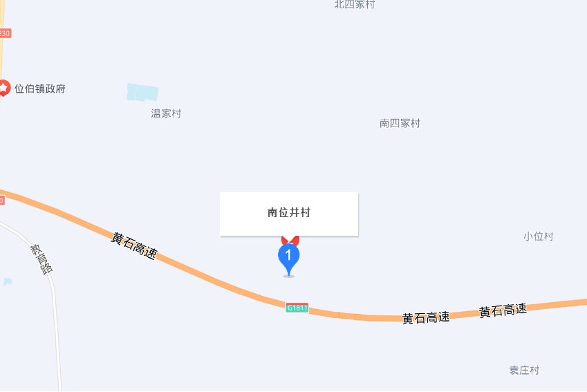 南位井村 南位井村
