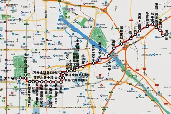 西安公交243路 西安公交243路
