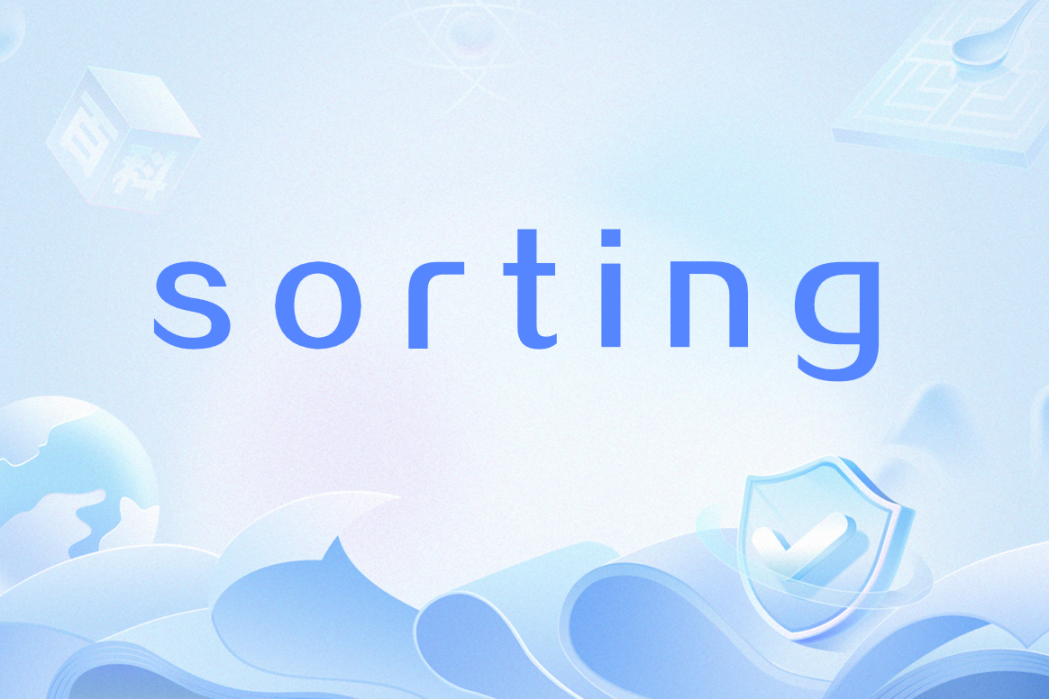 sorting sorting