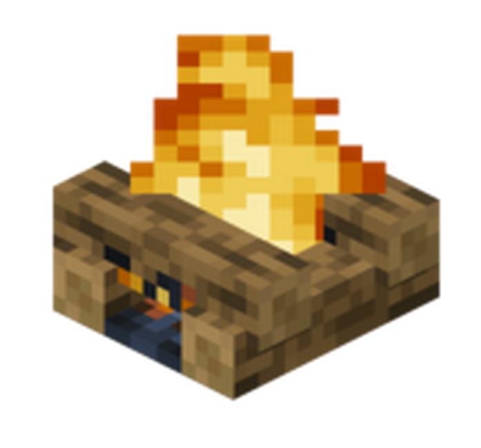 營火(Minecraft中的一種方塊)