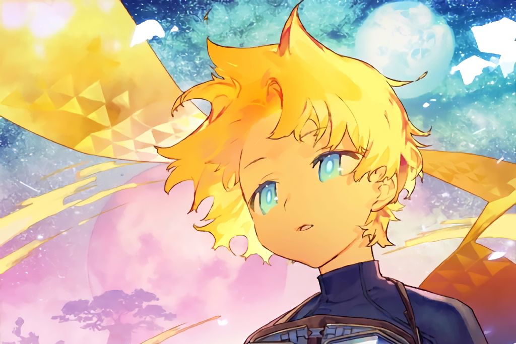 旅行者(《Fate》系列Servant之一) 旅行者(《Fate》系列Servant之一)