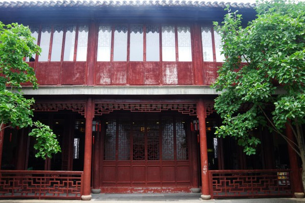 耦園樓廳 耦園樓廳