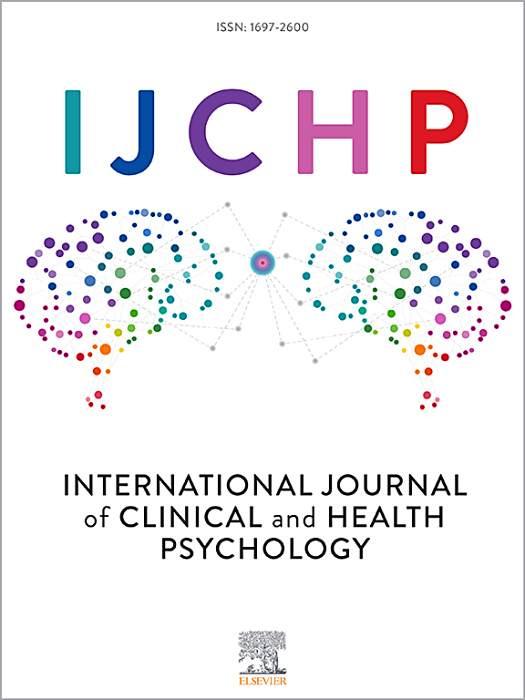 International Journal of Clinical and Health Psychology International Journal of Clinical and Health Psychology