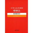 中華人民共和國婚姻法案例解讀本