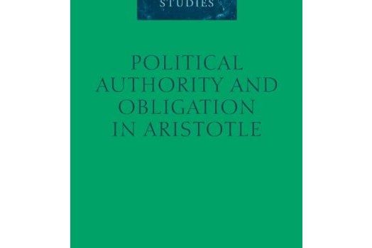 Political Authority and Obligation in Aristotle Political Authority and Obligation in Aristotle