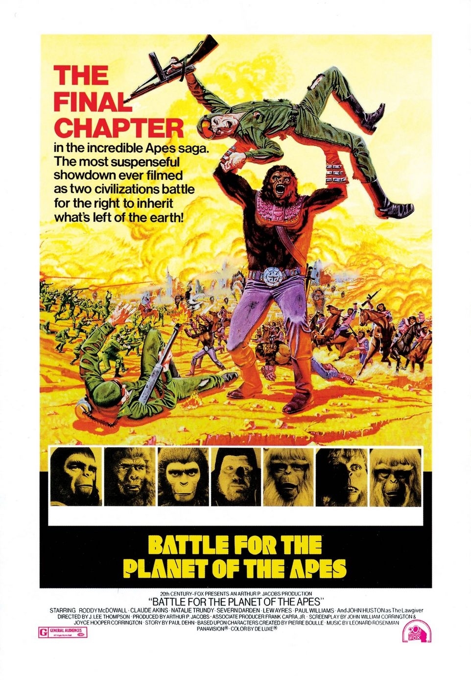決戰猩球(1973年J·李·湯普森執導的美國電影)