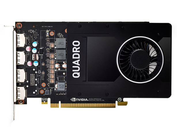 麗台Quadro P2000 麗台Quadro P2000