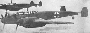 德國BF-110轟炸機