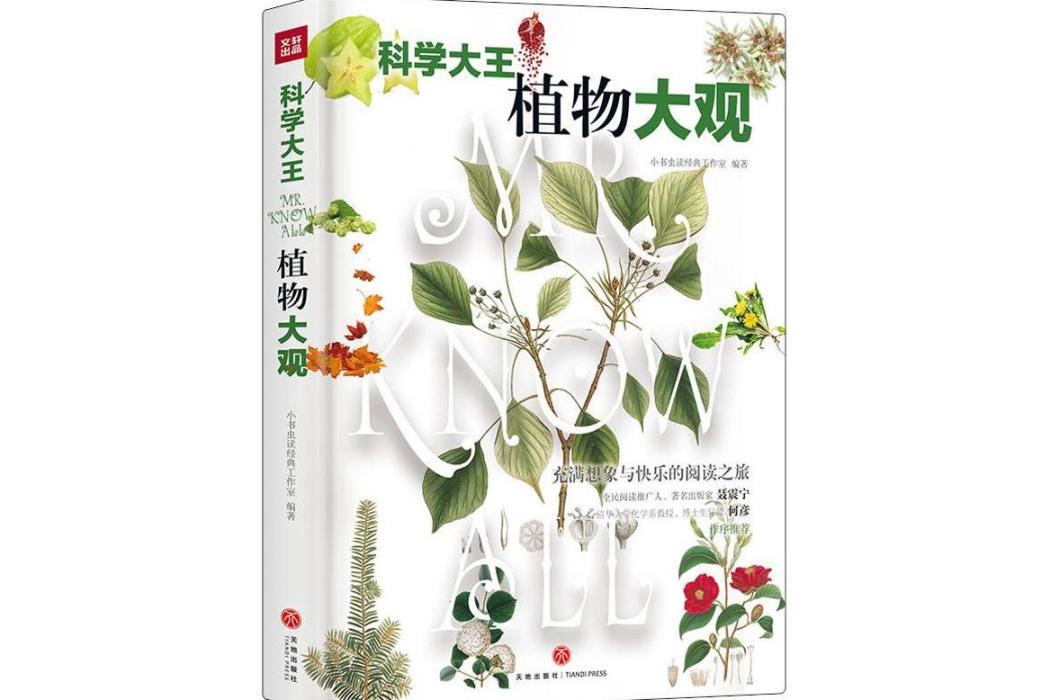 植物大觀(2019年天地出版社出版的圖書) 植物大觀(2019年天地出版社出版的圖書)