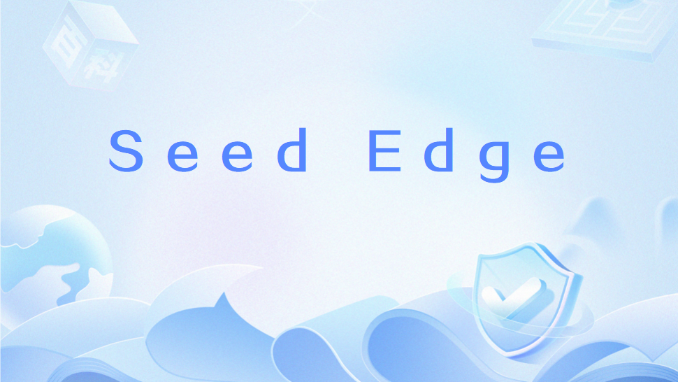 Seed Edge Seed Edge