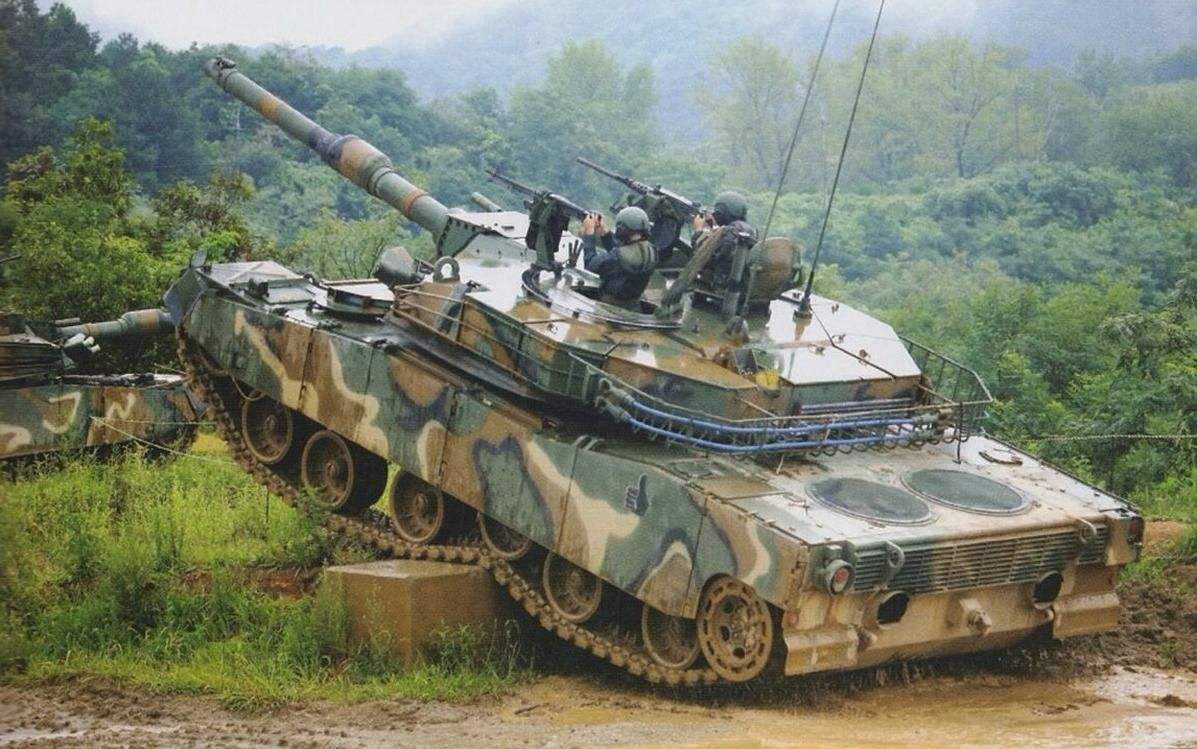 南韓88式主戰坦克
